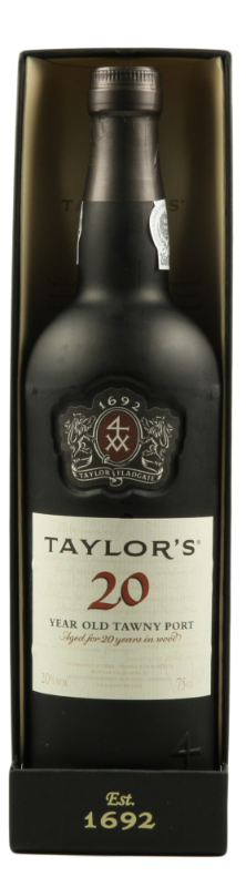 Taylor's Port 20 years old