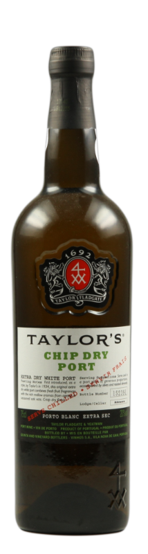 Taylor's Port Chip Dry weiss