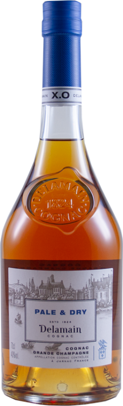 Cognac Delamain Grand Champagne, X.O. Pale & Dry