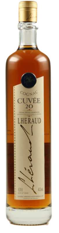 Cognac Lhéraud, 20 ans d'age