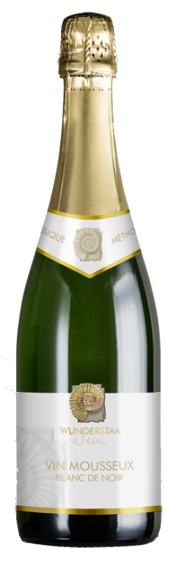 Vin Mousseux Brut WUNDERSTAA, Hallau