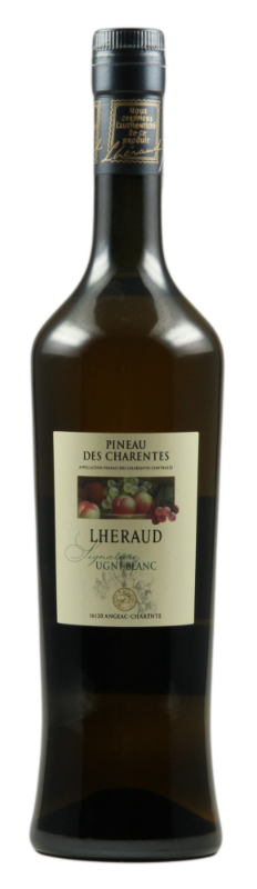 Pineau des Charantes blanc, Lhéraud
