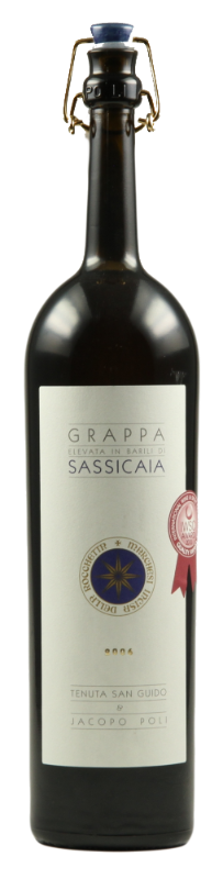 Grappa di Sassicaia