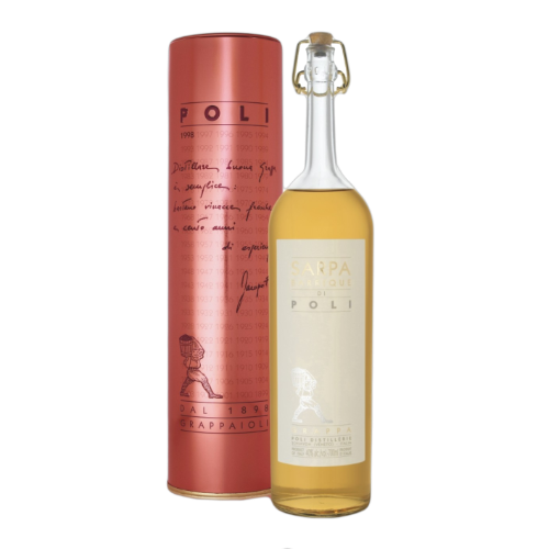 Poli Grappa SARPA Barrique, in Metalldose