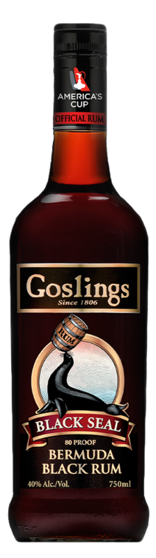 Gosling's Black Seal Dark Bermuda Rum