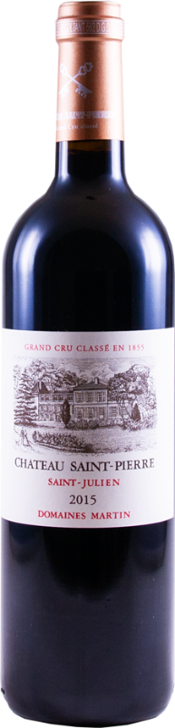 Château Saint Pierre, 4ème Cru
Classé, St. Julien AOC