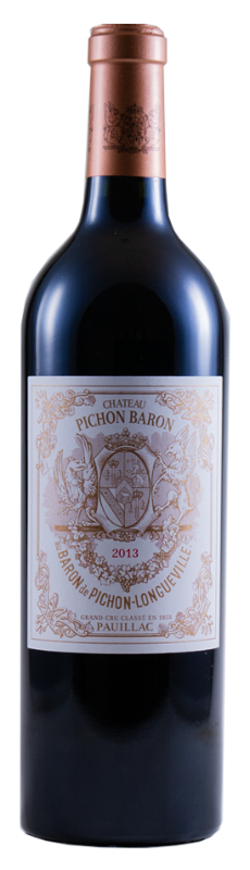 Château Pichon-Longueville - Baron
2ème cru classé, Pauillac AC, MC