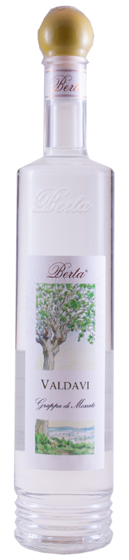 Valdavi Grappa di Moscato Berta, 70cl