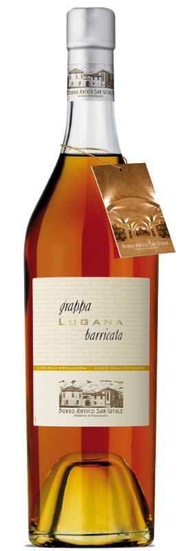 Grappa LUGANA Barricata, Borgo Antico San Vitale
