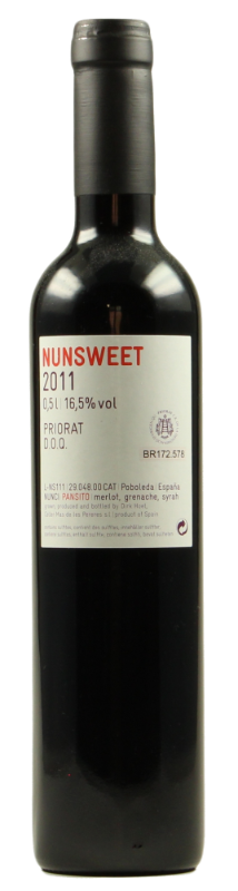 Nunsweet, Priorat DOCa, Celler Mas de les Pereres
