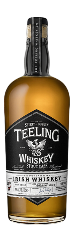 Teeling, Irish Single Malt Whiskey, stout cask