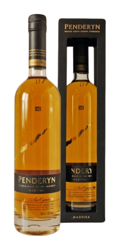 PENDERYN Welsh Single Malt MADEIRA