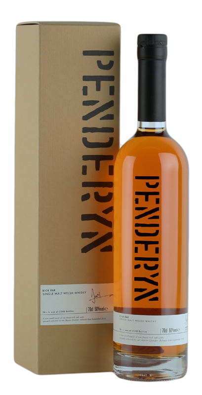 Penderyn Welsh Single Malt Rich Oak