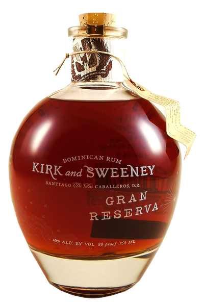 Rum Kirk and Sweeney, Dominican Rum Gran Reserva