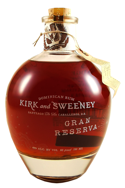 Rum Kirk and Sweeney, Dominican Rum Gran Reserva Superior