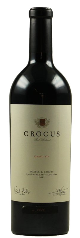 CROCUS La Roche Mère, GRAND VIN, Paul Hobbs et Bertrand  Vigouroux, French Winery of the year 2018 !
