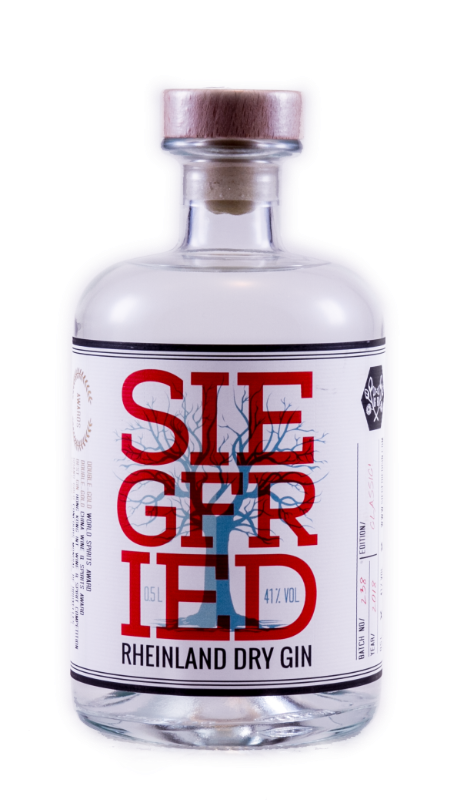 Siegfried Rheinland Dry Gin, Deutschland