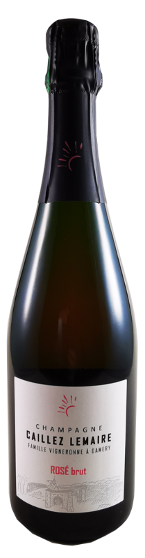 Champagner Caillez Lemaire, ROSÉ Brut


