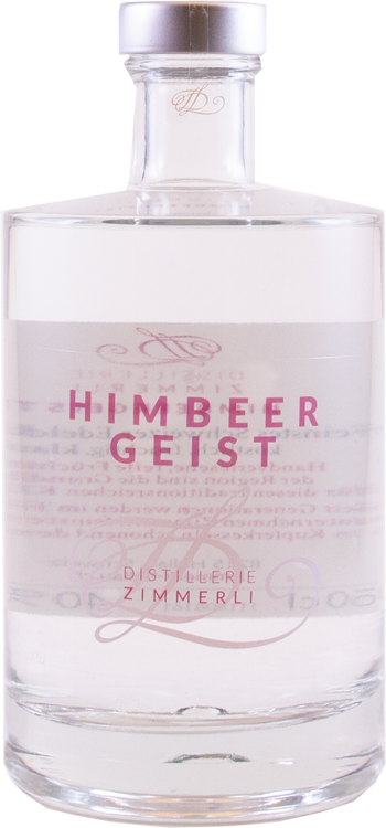Himbeergeist klar, Zimmerli, Hallau