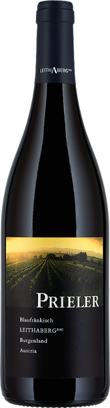 Blaufränkisch LEITHABERG, Burgenland DAC, Weingut Prieler, 94 Punkte Wine Enthusiast