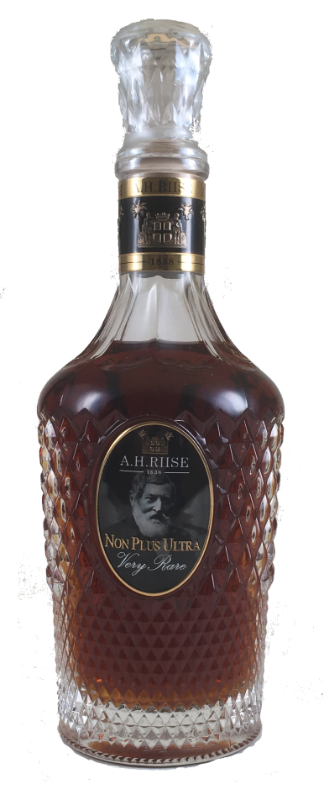 A.H. Riise NON PLUS ULTRA Rum 70cl - Very Rare -
