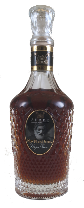A.H. Riise NON PLUS ULTRA Rum 70cl - Very Rare -
