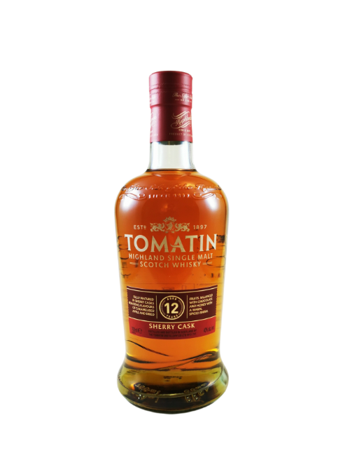 TOMATIN 12 Years, Highland Single Malt