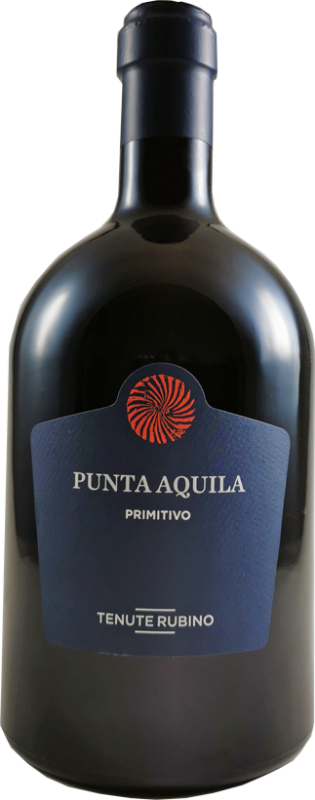 PUNTA AQUILA MAGNUM, Primitivo del Salento IGT, Tenute Rubino
