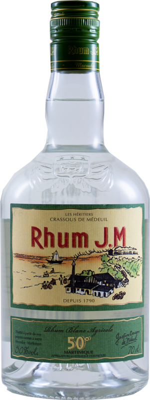 Rhum J.M. Blanc Agricole, Martinique