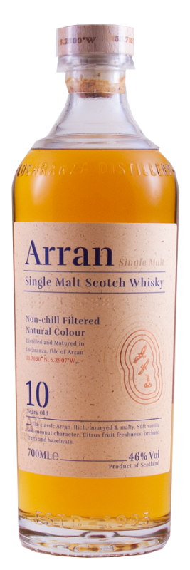 Arran 10 years, Isle of Arran, Single Malt Whisky