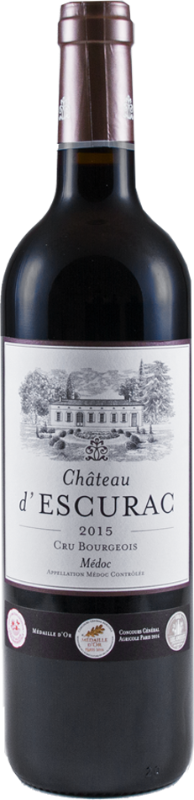 Château d'Escurac, cru Bourgeois, Médoc  AOC