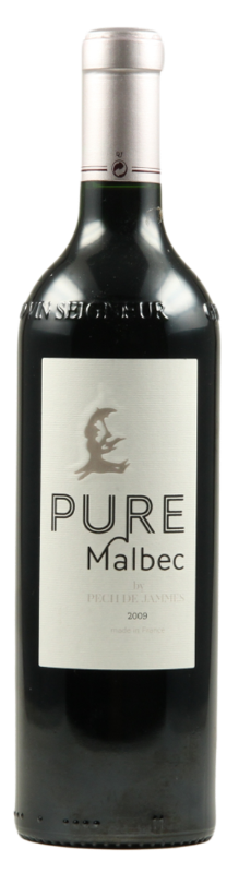 Pure Malbec, Château Pech de Jammes, Cahors AOC
