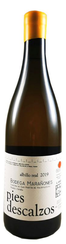 piesdescalzos blanco Albillo, Vinos de Madrid, 93+ Luis Guttièrez, Parker Punkte

