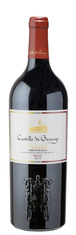 POMARO, Castello di Gussago, Curtefranca DOC
