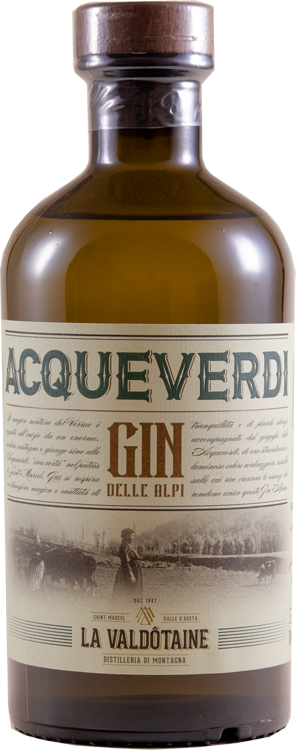Gin ACQUEVERDI, La Valdôtaine, Valle d'Aosta