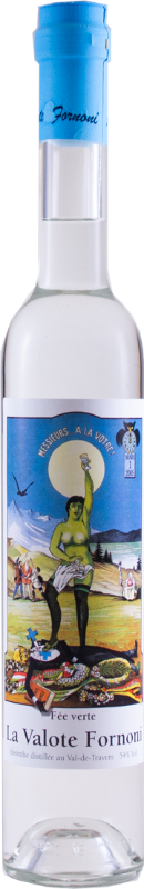 Absinthe 50cl La Valote Fornoni-Fée Verte, Val-de-Travers
