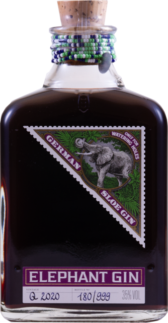 Elephant Sloe, Sloe Gin
