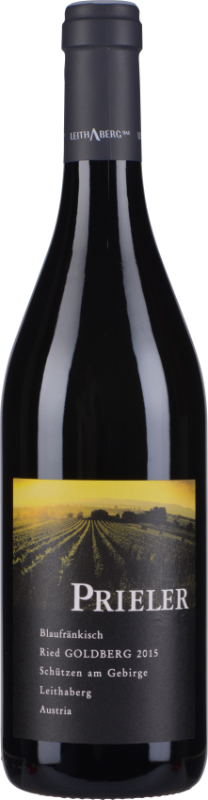 Blaufränkisch GOLDBERG, Burgenland DAC, Weingut Prieler, 97 Punkte im falstaff