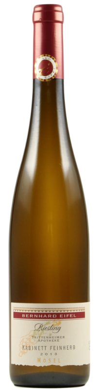 Riesling BEERENAUSLESE, Schweicher Annaberg, Bernhard Eifel