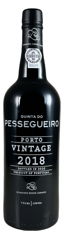 Vintage Port 2018, Quinta do Pessegueiro, Douro DOC

