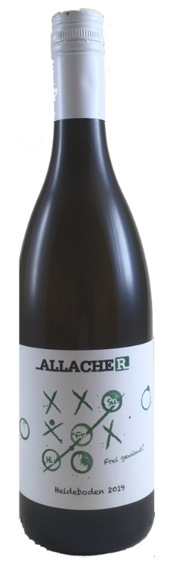 HEIDEBODEN weisse Cuvée (Histamin- und Schwefelarm), BIO/VEGAN Burgenland, trocken
Winzerhof Allacher
