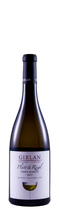 PLATT & RIEGL, 3/8 Weissburgunder/Pinot Bianco, Premio Qualità Prezzo Gambero Rosso