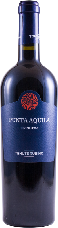 PUNTA AQUILA, PRIMITIVO del Salento IGT, Tenute Rubino

