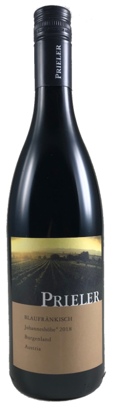 Blaufränkisch JOHANNESHÖHE, Burgenland DAC, Weingut Prieler, 92 Punkte falstaff