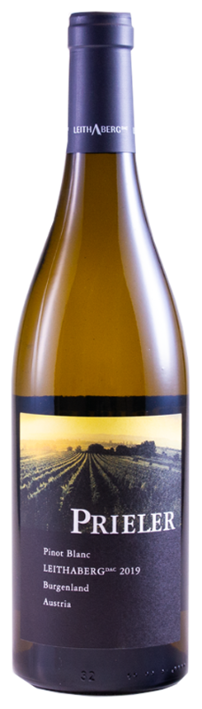 Pinot blanc LEITHABERG, MAGNUM BIO, Weingut Prieler, Burgenland DAC, 94 Punkte falstaff