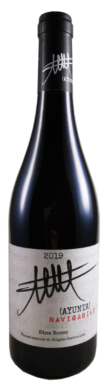 Navigabile, Etna Rosso - 90% Nerello Mascalese, 10% Nerello Cappuccio.