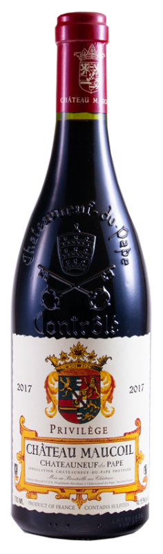 Château MAUCOIL PRIVILÈGE, Châteauneuf-du-Pape, BIO