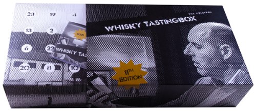 Whisky Tastingbox 2022, 24 x 3cl in Geschenkbox
