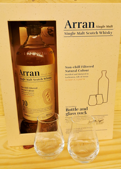 Arran Quarter Cask, Isle of Arran, Single Malt Whisky 
Geschenkidee