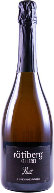 Schaumwein brut, Schaffhausen AOC, Rötiberg Kellerei